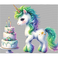 Rainbow Horse-RH 324